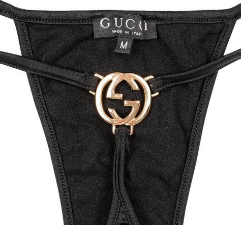 gucci gstring|Gucci Bikinis .